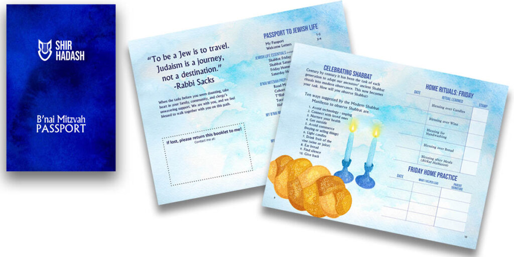 B'nai Mitzvah Passport Project